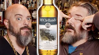 McClellands Islay Single Malt Review [upl. by Assirialc]