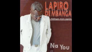 LAPIRO DE MBANGANONSTOP [upl. by Ffoeg]