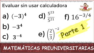 1 ESTO ES LO QUE DEBES SABER DE MATEMÁTICAS ANTES DE ENTRAR A LA UNIVERSIDAD Parte 1 [upl. by Enicnarf]