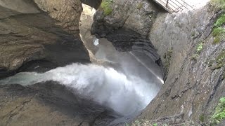 Trümmelbach Falls Lauterbrunnen Switzerland [upl. by Eiderf]