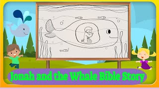 Jonah and the whale  Jonah and the Whale fish Superbook  Beginners Bible [upl. by Idnor641]