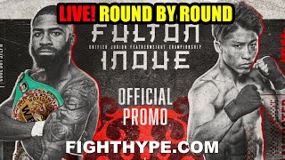 STEPHEN FULTON VS NAOYA INOUE FULL FIGHT ROUNDBYROUND COMMENTARY AND LIVE WATCH PARTY [upl. by Vaios]