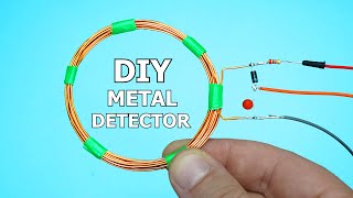 Arduino Metal Detector DIY project [upl. by Body]