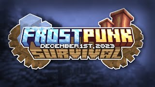 Frostpunk Survival  AnnouncementTrailer [upl. by Inahpets]