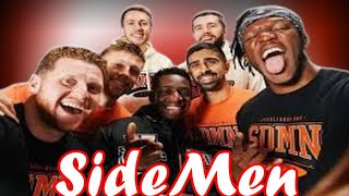 The Roast of the Sidemen  Removing YOUNG FILLY video [upl. by Yolane]