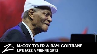 McCoy Tyner amp Ravi Coltrane  Walk Spirit Talk Spirit  LIVE [upl. by Aisek]