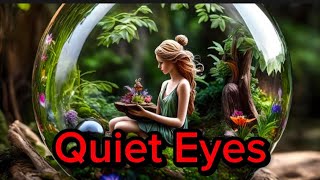 Quiet Eyes Seeing Through Silence  HD Lyric Video [upl. by Felisha]