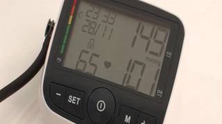 BM40  Upper arm blood pressure monitor [upl. by Kapor632]