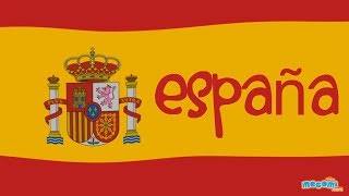 10 Interesting Facts about Spain  Fun Facts for Kids  Educational Videos by Mocomi [upl. by Anual]