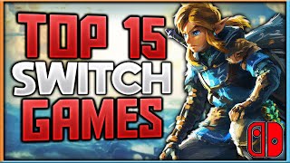 Top 15 NEW Nintendo Switch Games THAT YOU NEED TO PLAY  2023 [upl. by Alveta]