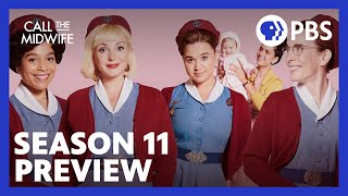 Call the Midwife  Season 11 Official Preview  PBS [upl. by Maud]