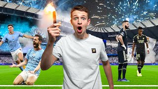 THE MOMENT MAN CITY SMASH REAL MADRID OUT CHAMPIONS LEAGUE [upl. by Maegan]