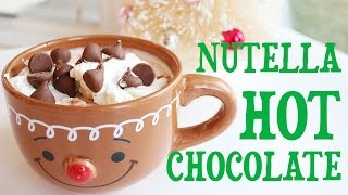 Best Nutella Hot Chocolate Recipe [upl. by Gilmour784]