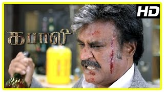 Kabali Tamil Movie  Dhansika Scenes  Rajinikanth  Radhika Apte  John Vijay  Dinesh [upl. by Aila663]