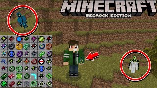 MELHOR ADDON DE BEN 10 PARA MINECRAFT BEDROCK [upl. by Duhl]