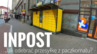 Jak odebrać paczkę w paczkomacie INPOST [upl. by Hey]