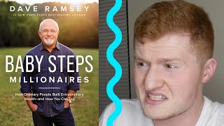 Baby Steps Millionaires by Dave Ramsey  Book Review [upl. by Jacie]