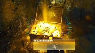 Terminus Final Talisman Treasure Hunter Easter Egg Guide  Unlimited 2x points Black Ops 6 Zombies [upl. by Lobel]