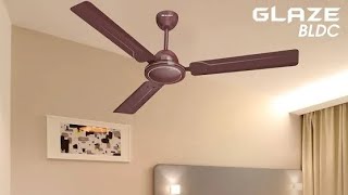 Havells Glaze Bldc 1200 Mm Bldc Motor With Remote 3 Blade Ceiling Fan [upl. by Solana577]