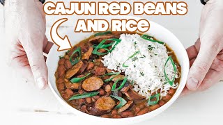 Homemade Red Beans and Rice Recipe [upl. by Aivonas]