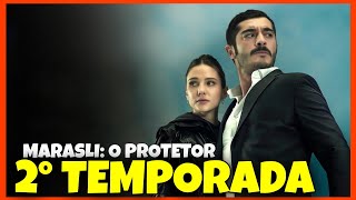 MARASLI O PROTETOR 2 TEMPORADA  QUANDO CHEGA NO GLOBOPLAY [upl. by Elah]