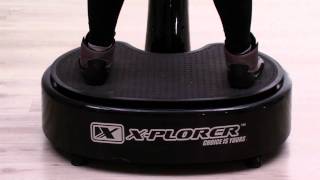 Fitness Vibro power XPLORER [upl. by Hirst575]