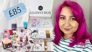 KALENDARZ ADWENTOWY GLOSSYBOX 2024🎉 UNBOXING [upl. by Mena445]