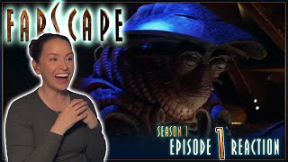 Farscape 1x1 Reaction  Premiere [upl. by Anitnuahs]