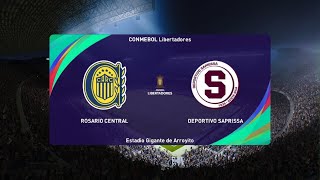 PES 2021 modo carrera DT Deportivo Saprissa Libertadores [upl. by Jb]