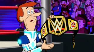 George Jetson is the new WWE Champion [upl. by Vincenty]