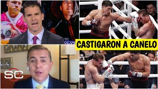 CANELO ÁLVAREZ DERROTADO Perdió por decisión unánime ante el ruso Dmitry Bivol  SportsCenter [upl. by Nylirrehs581]