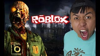 ROBLOX Y EL FIN DEL MUNDO  Roblox Zombie Rush  ManoloTEVE [upl. by Marthena102]