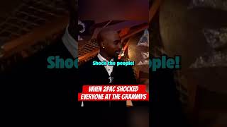 2Pac Stunned them 2pac grammy shocking rapper rap hiphop deathrowrecords song awards drdre [upl. by Eula308]