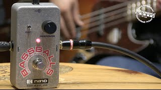 Electro Harmonix Bassballs Demo [upl. by Adon]