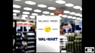 Walmart Commercial  2007 [upl. by Sairtemed]