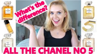 CHANEL No 5 PERFUME RANGE REVIEW  Soki London [upl. by Aicilet]