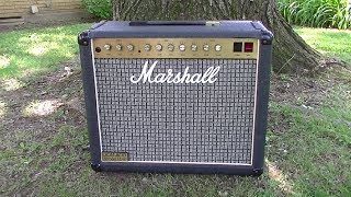 The Amp Repair that Almost Broke Me  Marshall JCM800 Combo [upl. by Iveson]