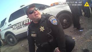 Body camera footage of arrest of Nicholas Belsito by Erie County Sheriffs Office [upl. by Beale872]