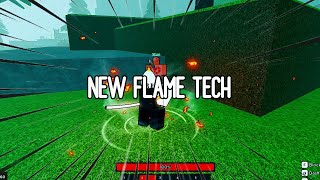 NEW FLAME TECH Flame Revamped Rogue Demon Combo [upl. by Nadbus994]