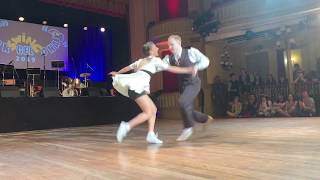 Nils and Bianca Lindy Hop [upl. by Elenahc]