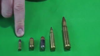 Firearm Basics  Bullets and Grain Weight [upl. by Ecilahs]