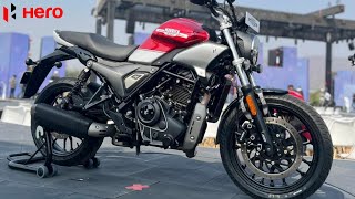 Finally Hero Mavrick 440 Launch  First Look💥  Price  Features  All Details hero New bikes 2024 [upl. by Gersham]