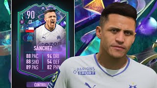 FANTASY FUT ALEXIS SANCHEZ PLAYER REVIEW  FIFA 23 [upl. by Kieran]