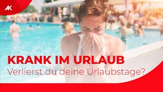 Krank im Urlaub Was gilt in Österreich [upl. by Hunger]