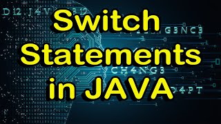 How to Use Switch Statements in Java Tutorial [upl. by Efal]