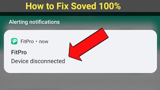 Fix Fitpro Device disconnected problem [upl. by Sibbie]