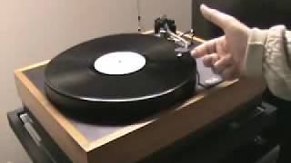 FONS CQ30 turntable trackability test [upl. by Ettennal]