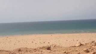 Plage Aouzioualte Boujdour Maroc [upl. by Ramraj]