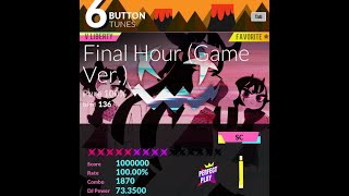 DJMAX RESPECT V Final Hour Game Ver 6B SC 100 [upl. by Sigrid]