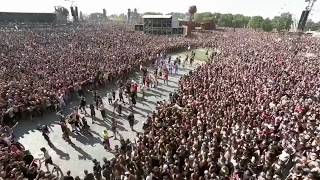 Dagoba Wall of Death  Hellfest 2019 [upl. by Melessa]